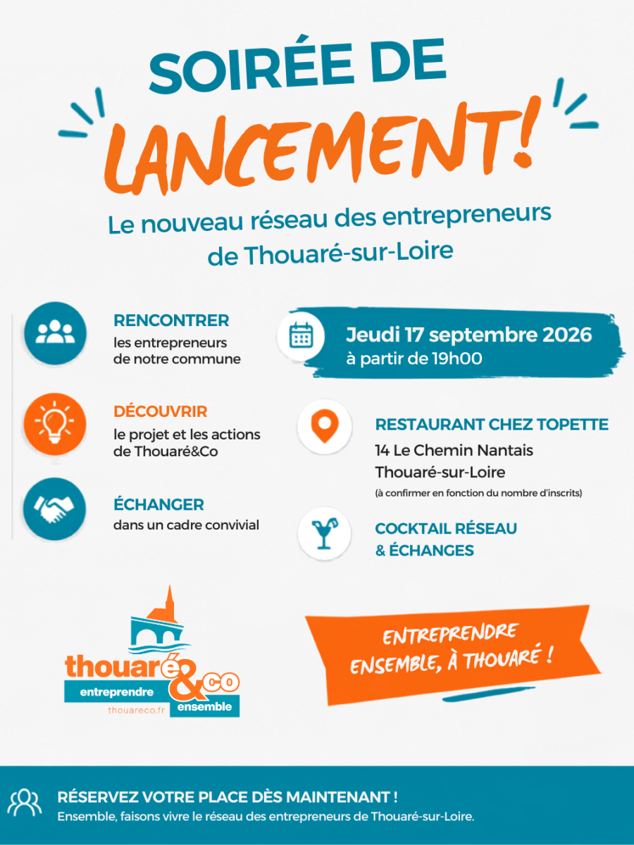Soirée de lancement